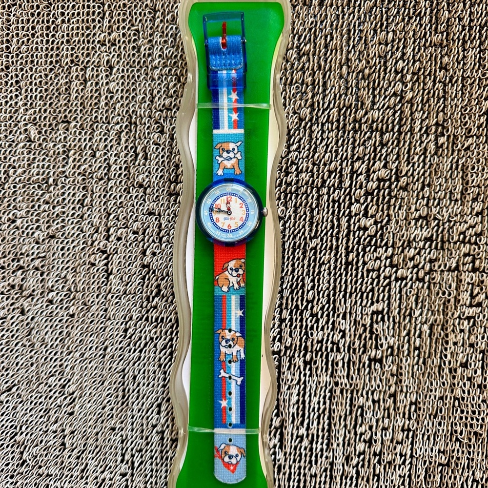 Colorful Dog Print Watch - Picture 2 of 4